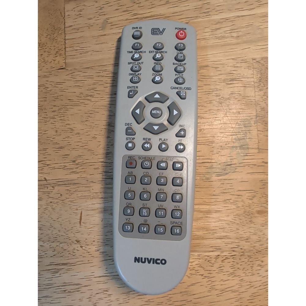 Nuvico Remote Ev Used Dvr Id